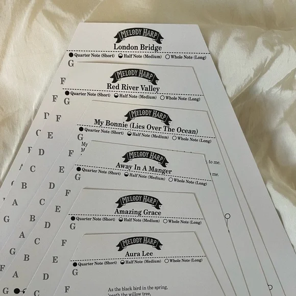 The Melody Harp - Picture 8 of 8